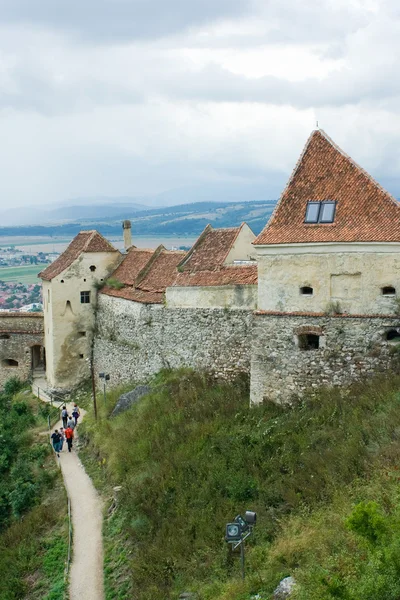 Romanya Ortaçağ Kalesi — Stok fotoğraf