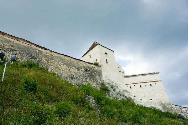 Middeleeuws kasteel in Roemenië — Stockfoto