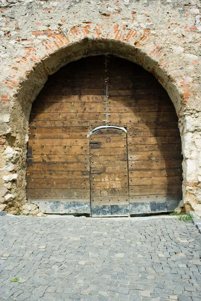 Porta antica — Foto Stock
