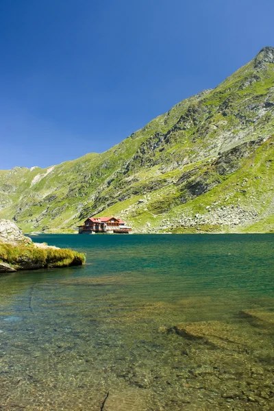 Balea Lake, Romania — Stock Photo, Image