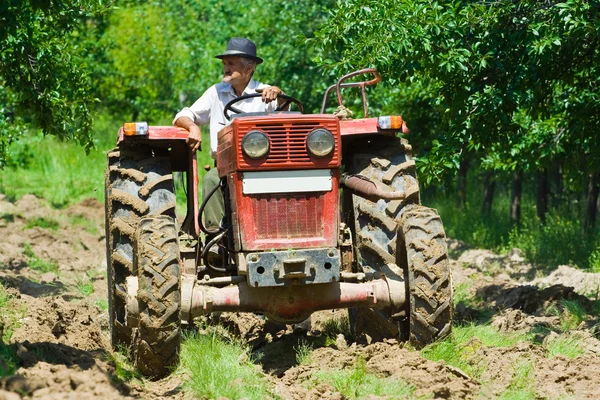 Plowing — Stock Photo, Image