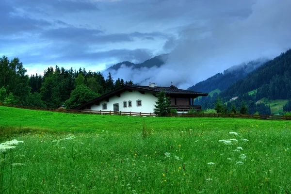 Landschaft aus Tirol — Stockfoto