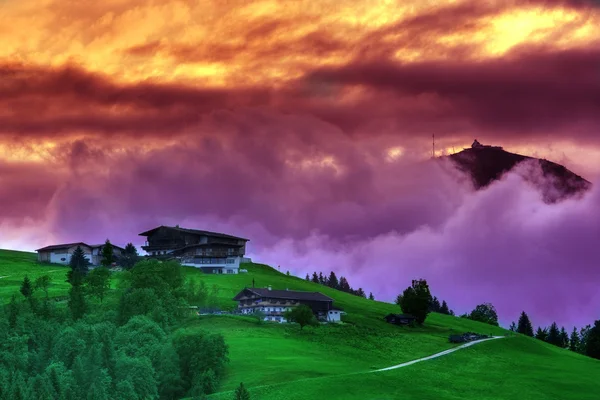 Landschaft aus Tirol — Stockfoto