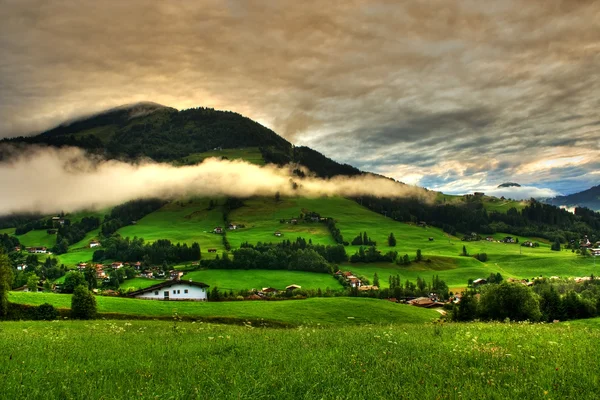 Landskap från Tyrolen — Stockfoto