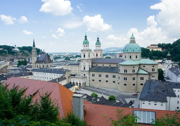 Stad van salzburg, Oostenrijk — Stockfoto