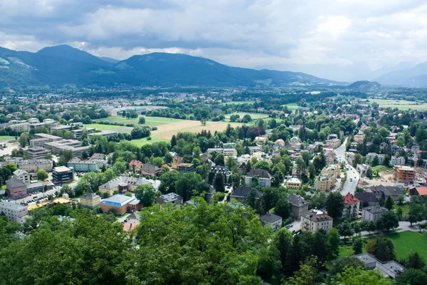 Staden salzburg, Österrike — Stockfoto