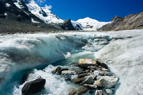 グロースグロックナー山の氷河 — ストック写真