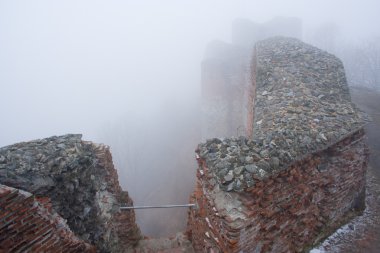 Drakula'nın kale kalıntıları