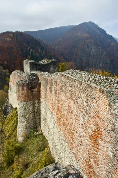 Ruinen der Festung Dracula — Stockfoto