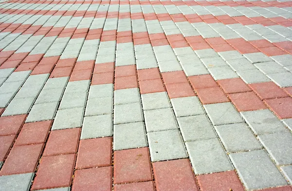 Pavement with pattern — Stock Photo, Image