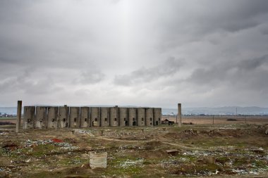 terk edilmiş fabrika