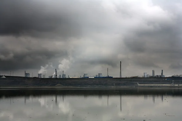 Zanieczyszczenia — Zdjęcie stockowe