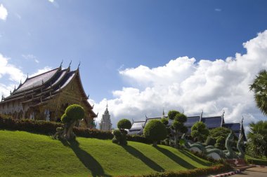 Tayland 'daki Budist tapınağı