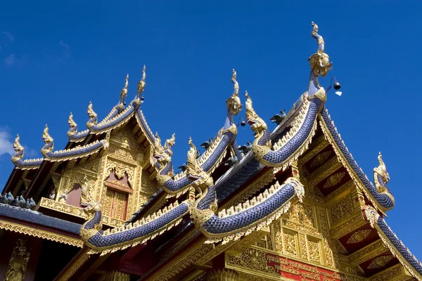 Buddhist temple in Thailand — Stock Photo, Image