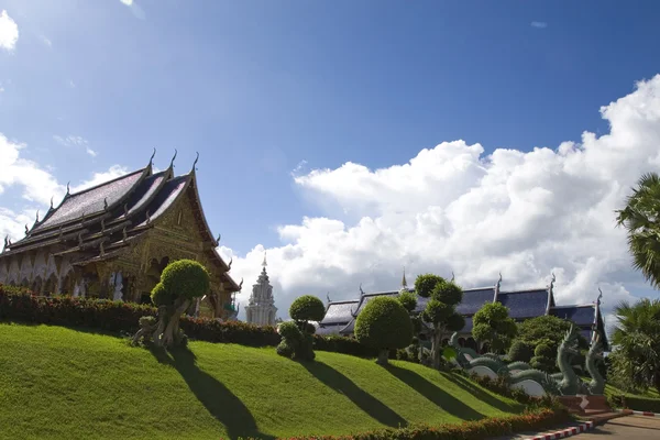 Kuil Budha di ThaiIand — Stok Foto