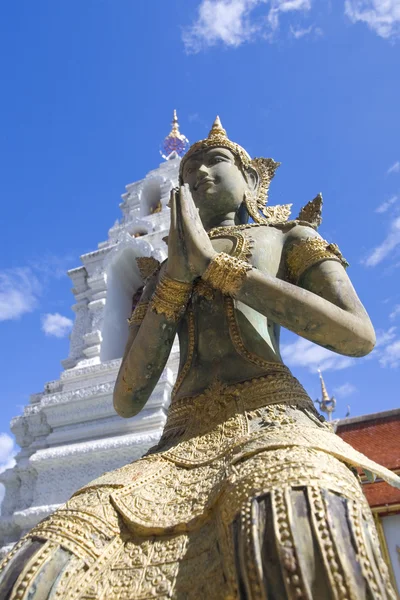 Βουδιστικός ναός στην Ταϊλάνδη — Φωτογραφία Αρχείου
