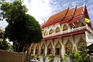 Tayland 'daki Budist tapınağı