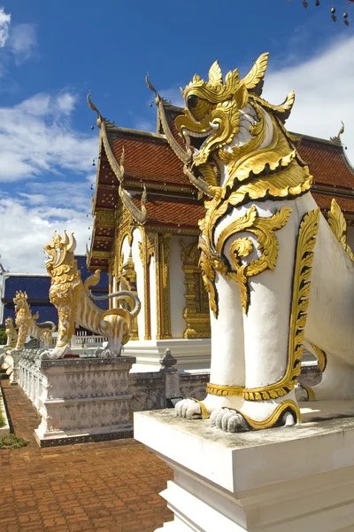 Templo na Tailândia — Fotografia de Stock