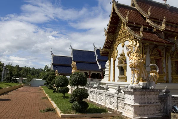 Tempio in Thailandia — Foto Stock