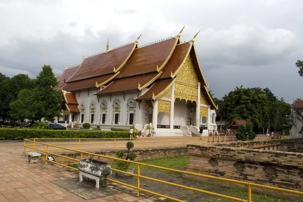 Храм в Таїланді — стокове фото