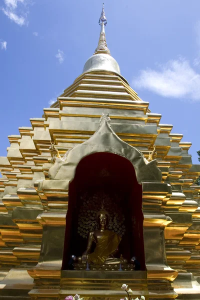 タイの仏教寺院 — ストック写真