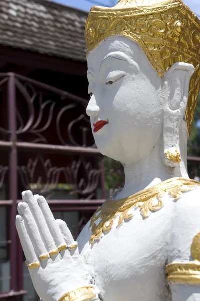 泰兰的佛教庙宇 — 图库照片
