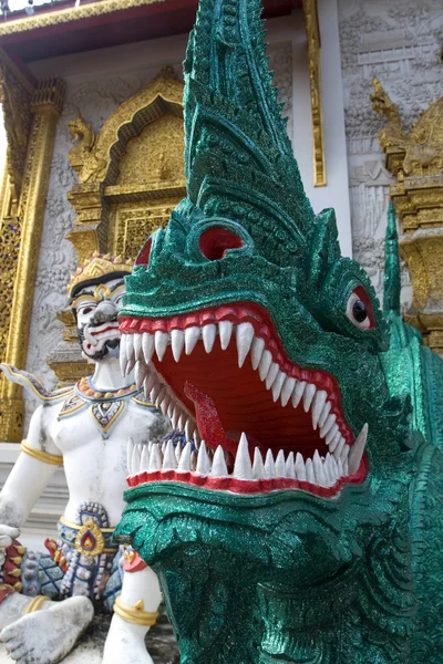 Buddhista templom Thaiföldön — Stock Fotó
