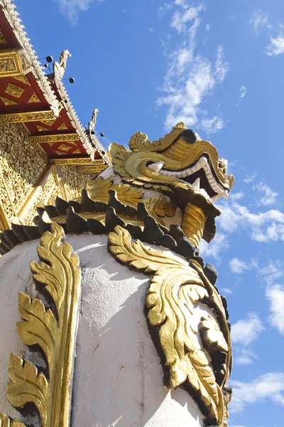泰兰的佛教庙宇 — 图库照片
