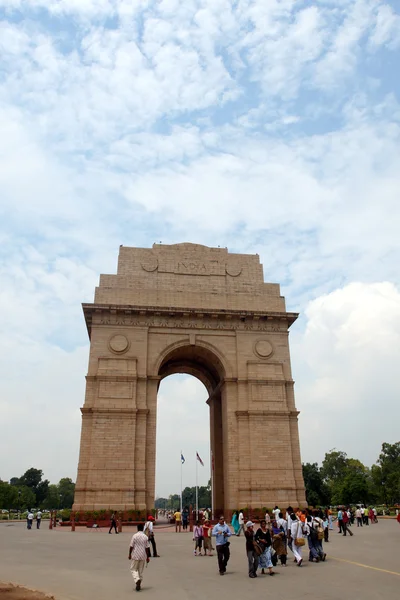India Gate with blue sky — Stock Photo, Image