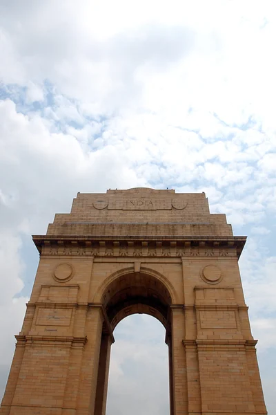 India Gate with blue sky — Stock Photo, Image