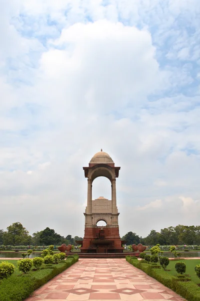 Puerta de la India con cielo azul —  Fotos de Stock