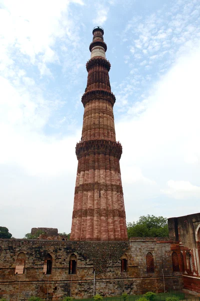 Kutub minar - Νέο Δελχί — Φωτογραφία Αρχείου