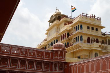 jaipur şehrinde şehir palace