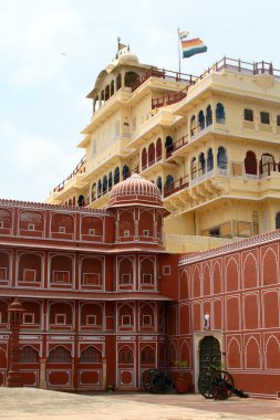 jaipur şehrinde şehir palace