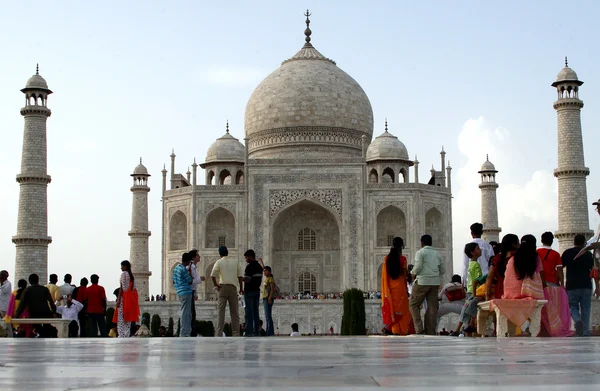Mausoleo Taj Mahal — Foto de Stock