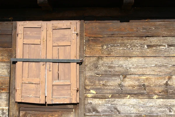 Old wooden window — Stock Photo, Image