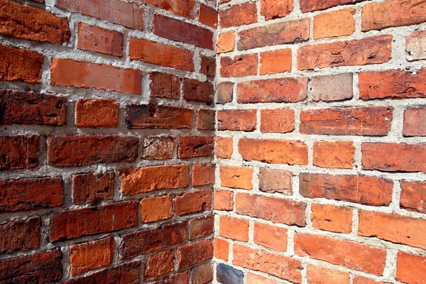 Solid brick wall — Stock Photo, Image