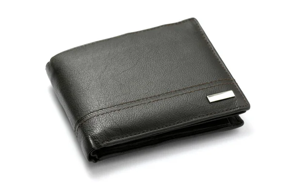 stock image Black wallet