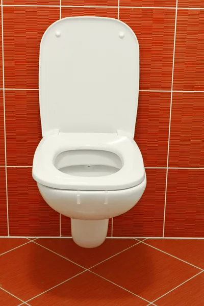 सफेद शौचालय — स्टॉक फ़ोटो, इमेज