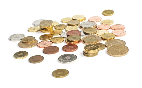 stock image Isolated coins