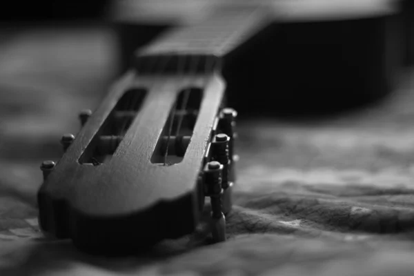 Chitarra acustica — Foto Stock