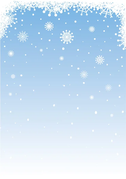 Сніжне фону — стоковий вектор