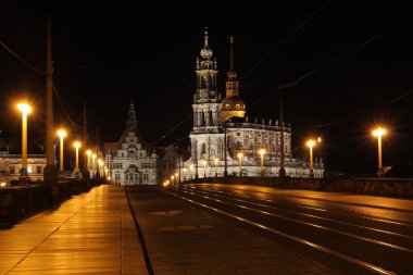 Dresden, gece