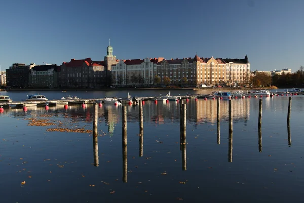 Vista sobre Helsinki Fotos de stock libres de derechos