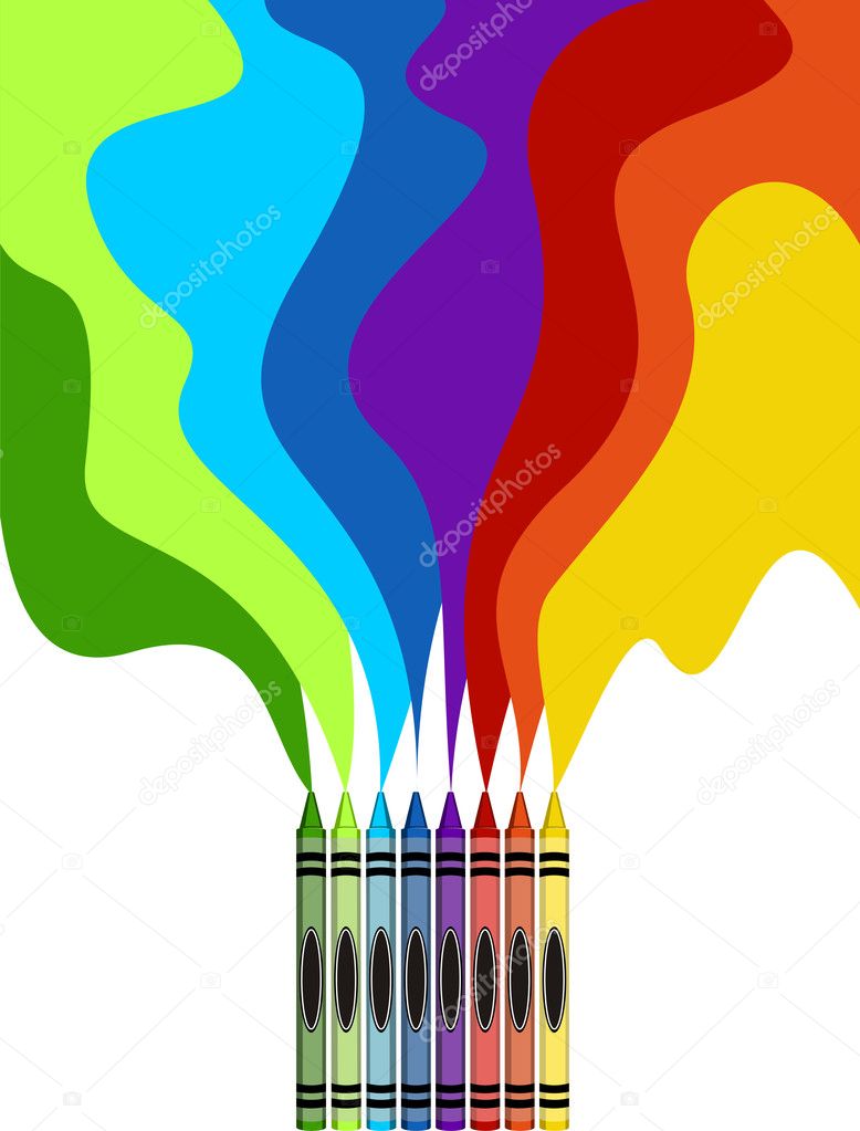 Colour with Crayons Part - 1 [Paperback] [Feb 01, 2011] NA: Dreamland  Publications: 9781730175060: Amazon.com: Books