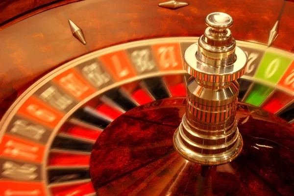 Postupné casino ruleta — Stock fotografie