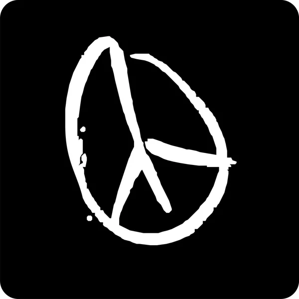 Peace Symbol — Stock Vector