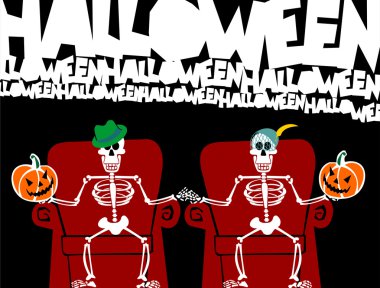 halloween iskelet kaç TV izleme