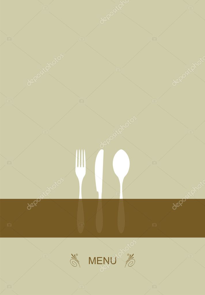 Menu design for restaurant Stock Vector Image by ©cienpies #2133447