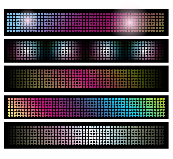 Set von LEDs Licht — Stockfoto